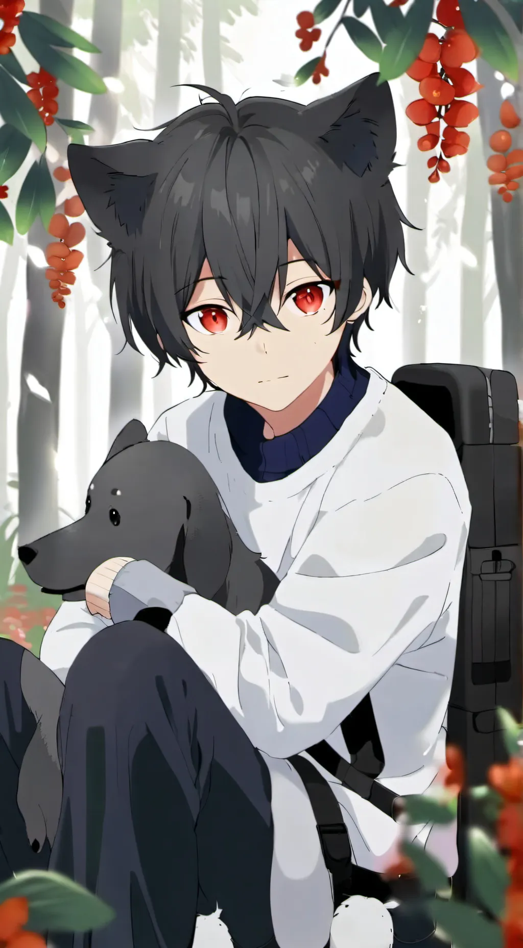 ai character: Axel background