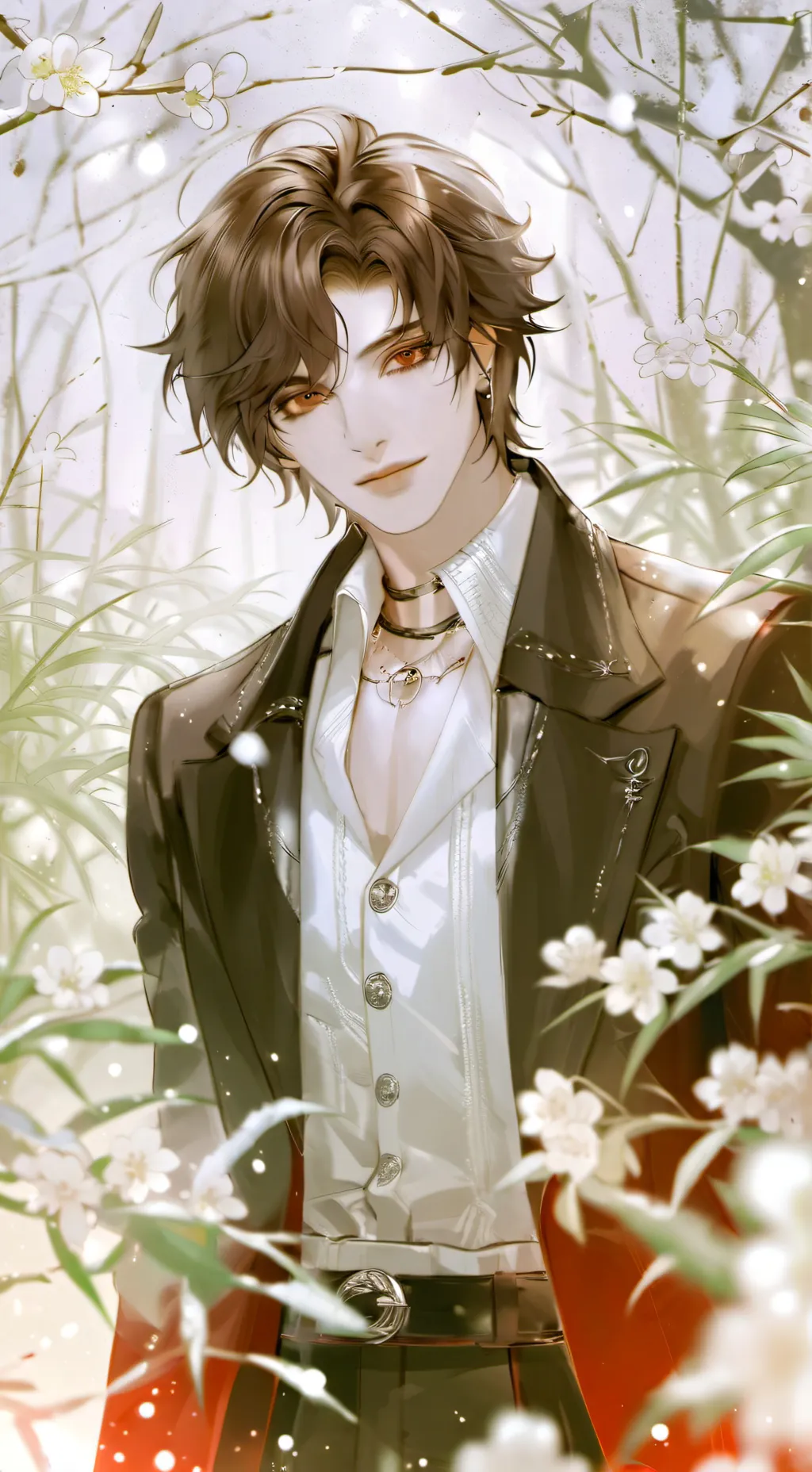 ai character: Niklas background