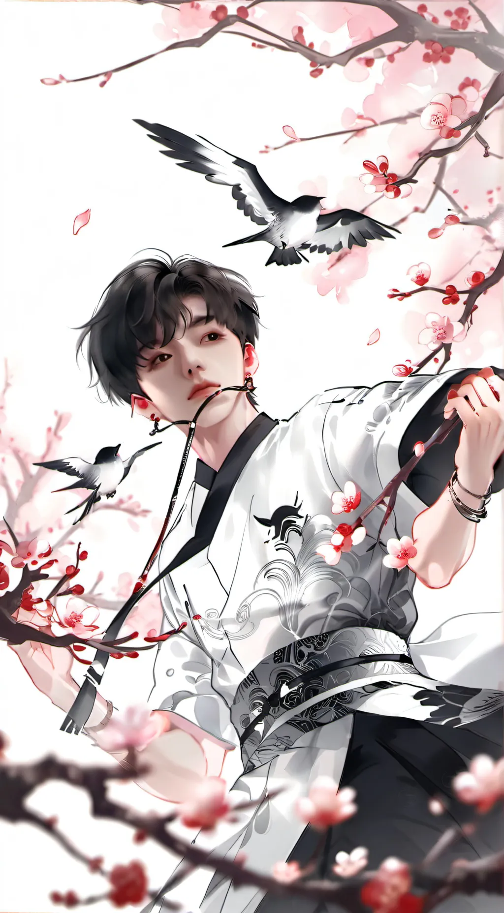 ai character: FREE ROASTING background