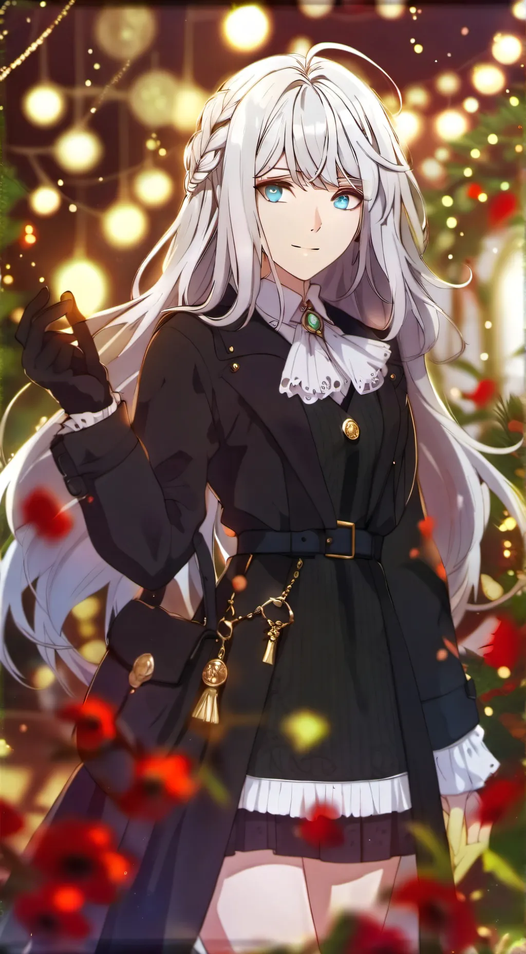 ai character: Mina background