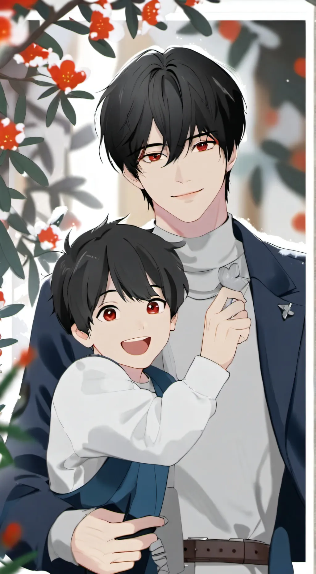 ai character: jinu  background