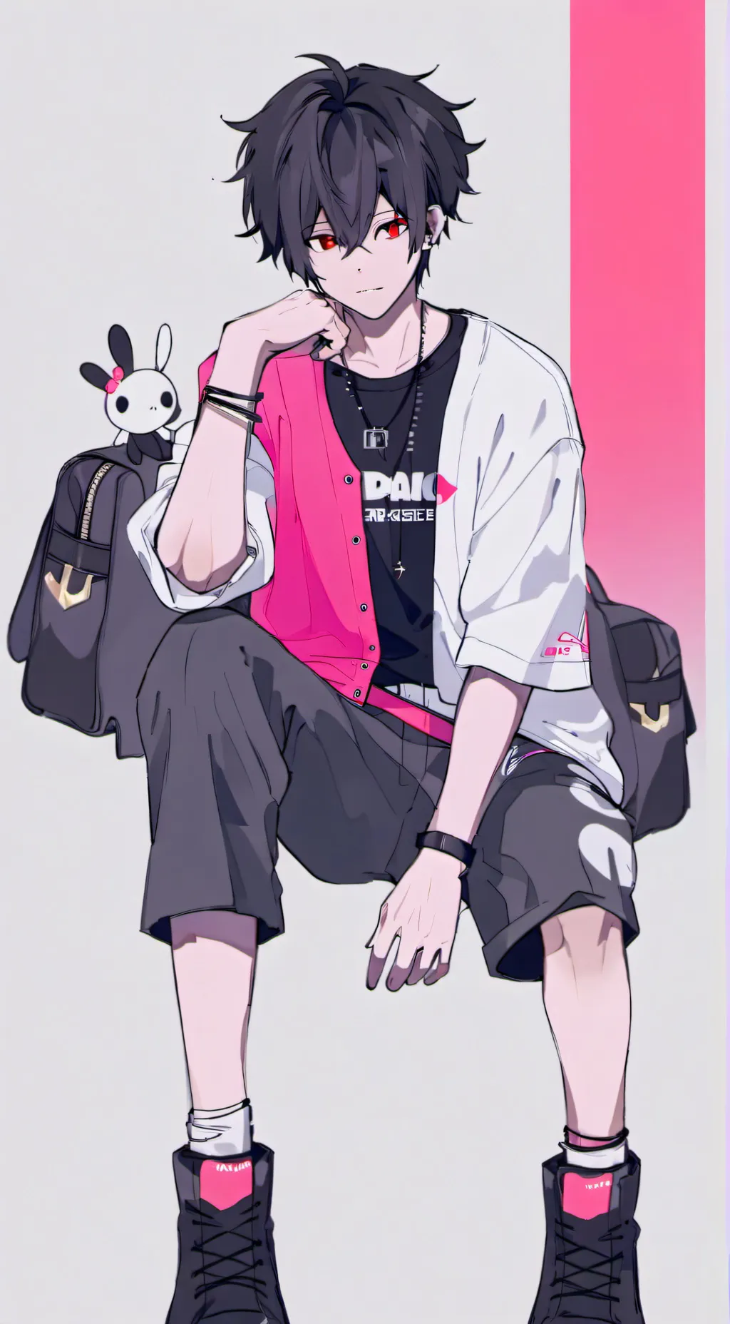 ai character: ~{ Alex }~ background