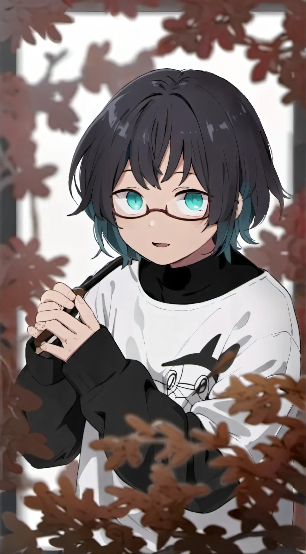 ai character: mha tu background