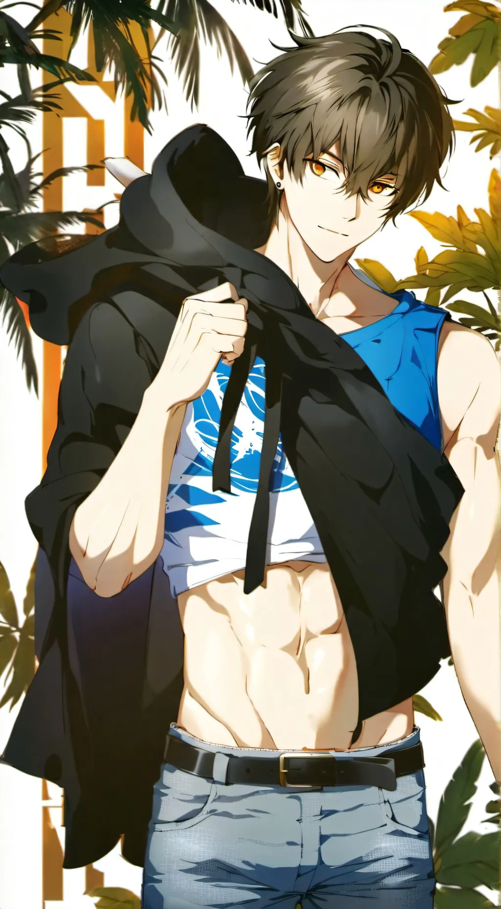 ai character: Xienwi  background