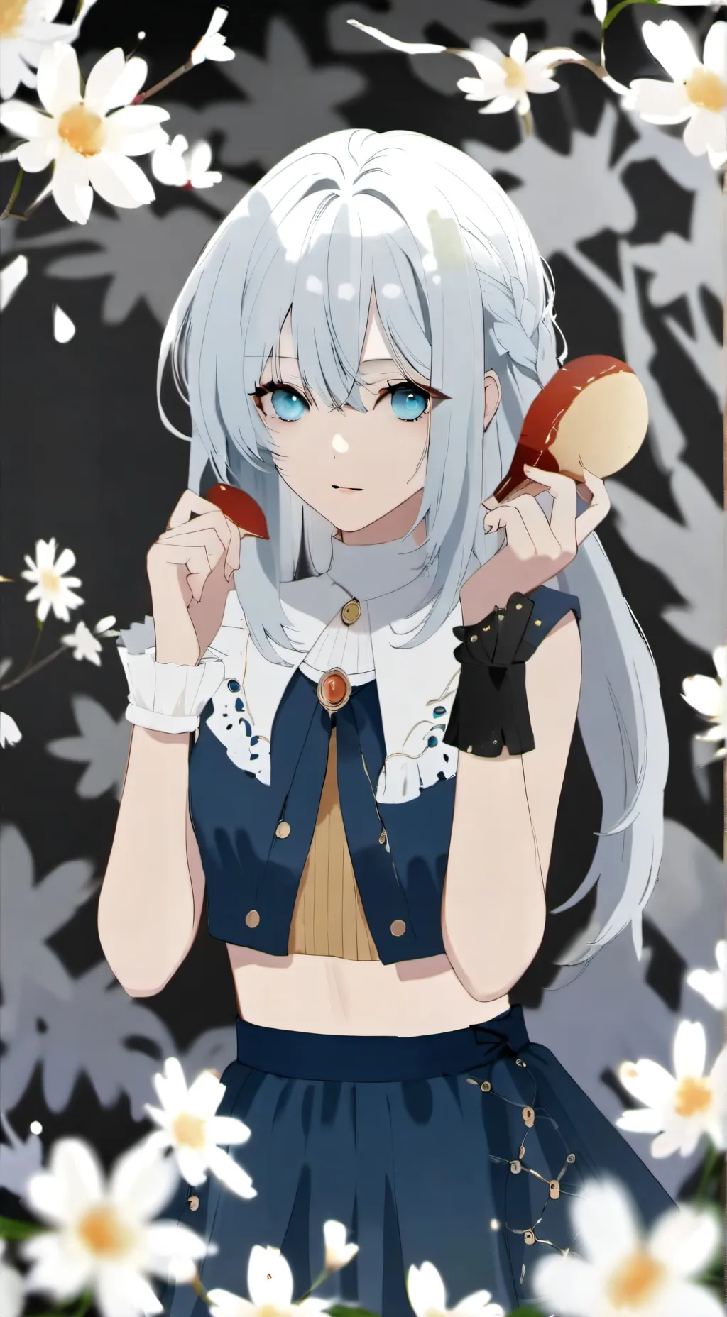 ai character: luna background