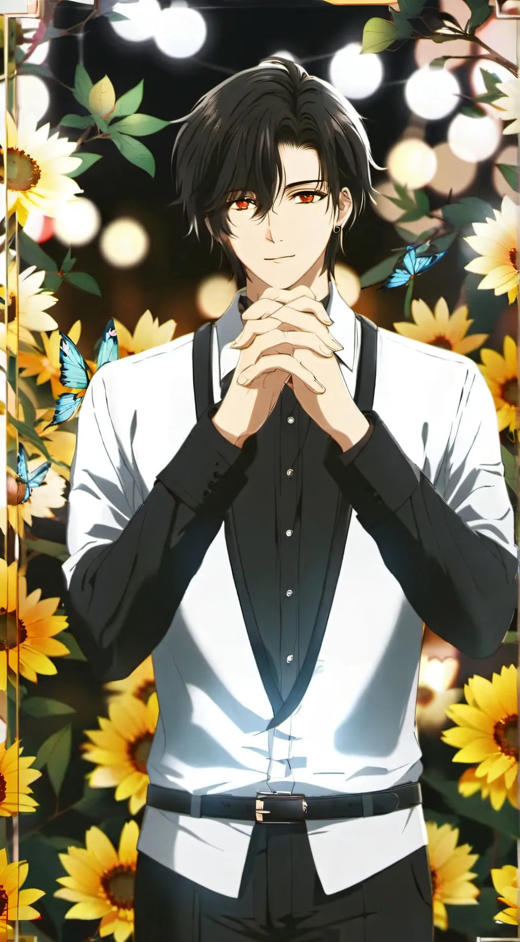 ai character: nick  background