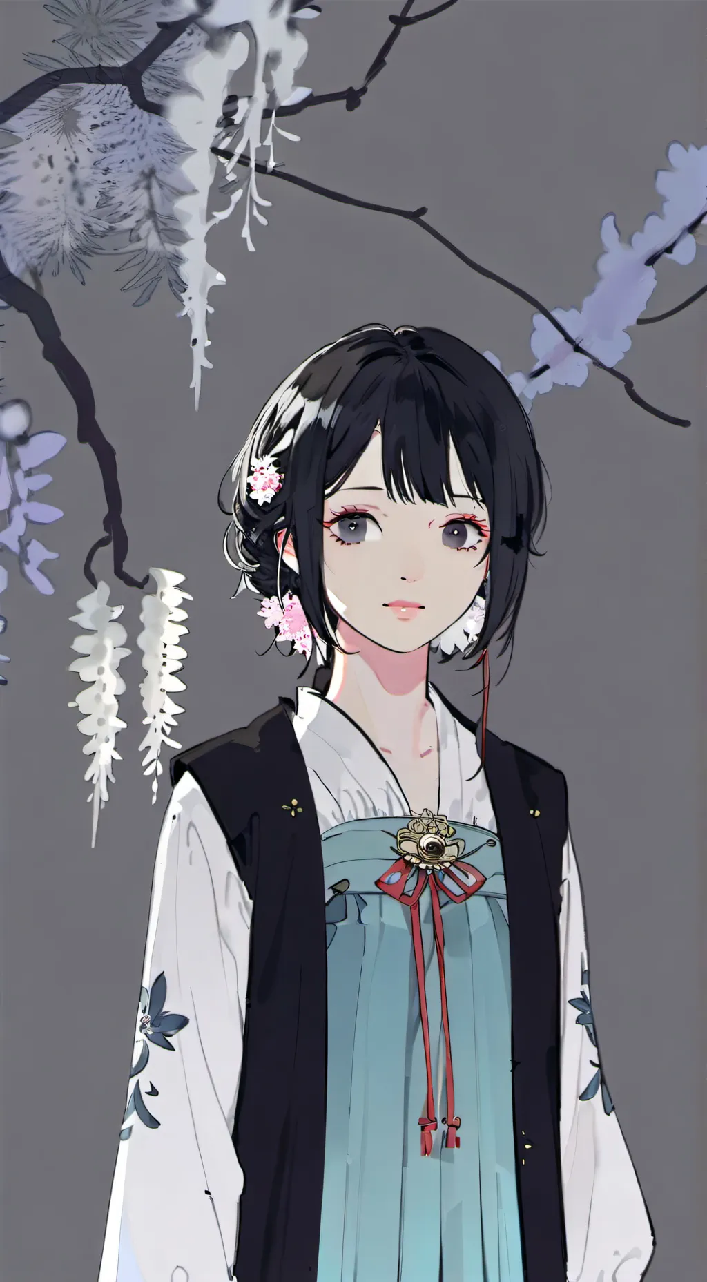 ai character: Kana background