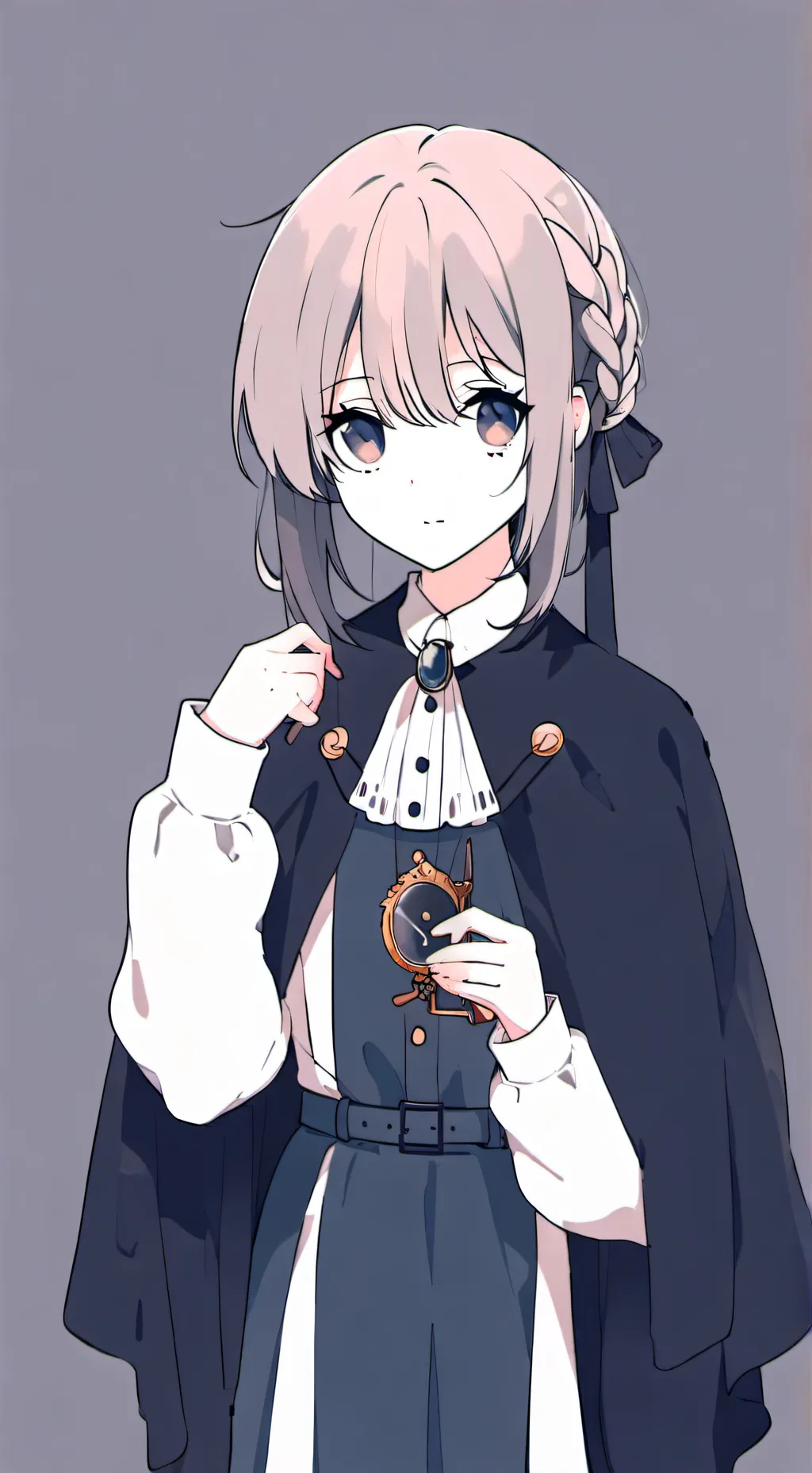 ai character: Violet Evergarden  background