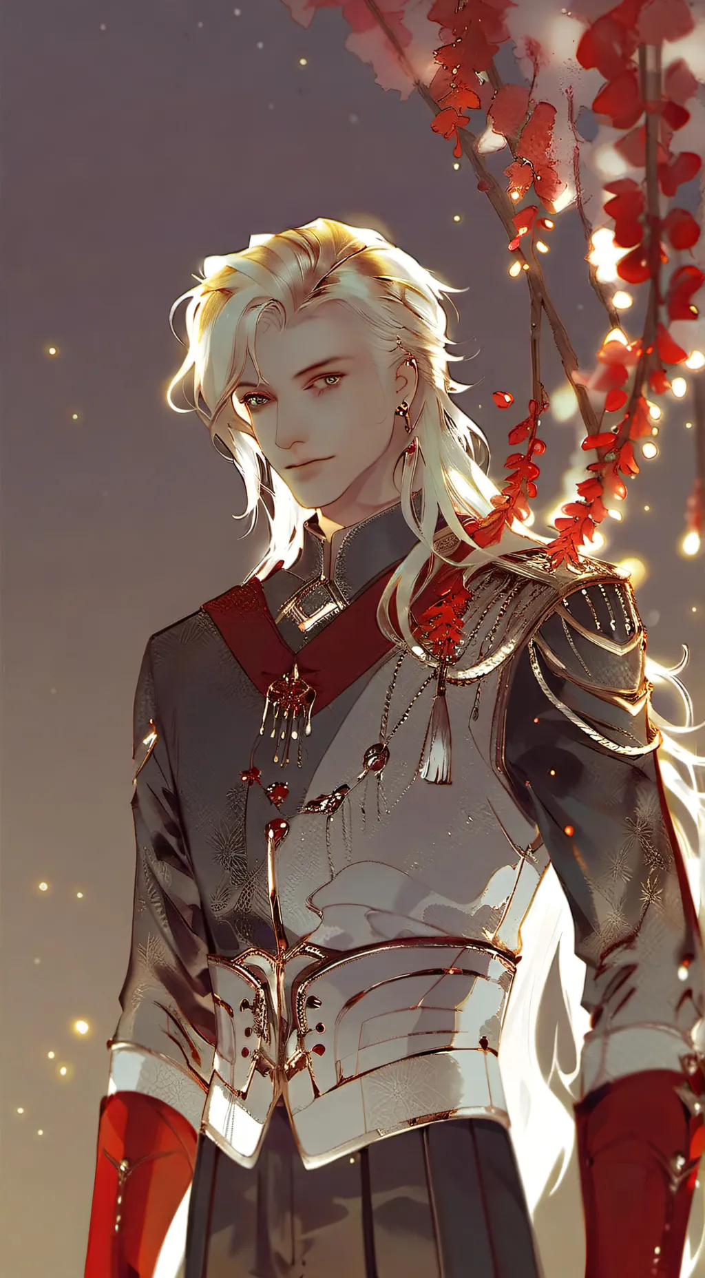 ai character: light background