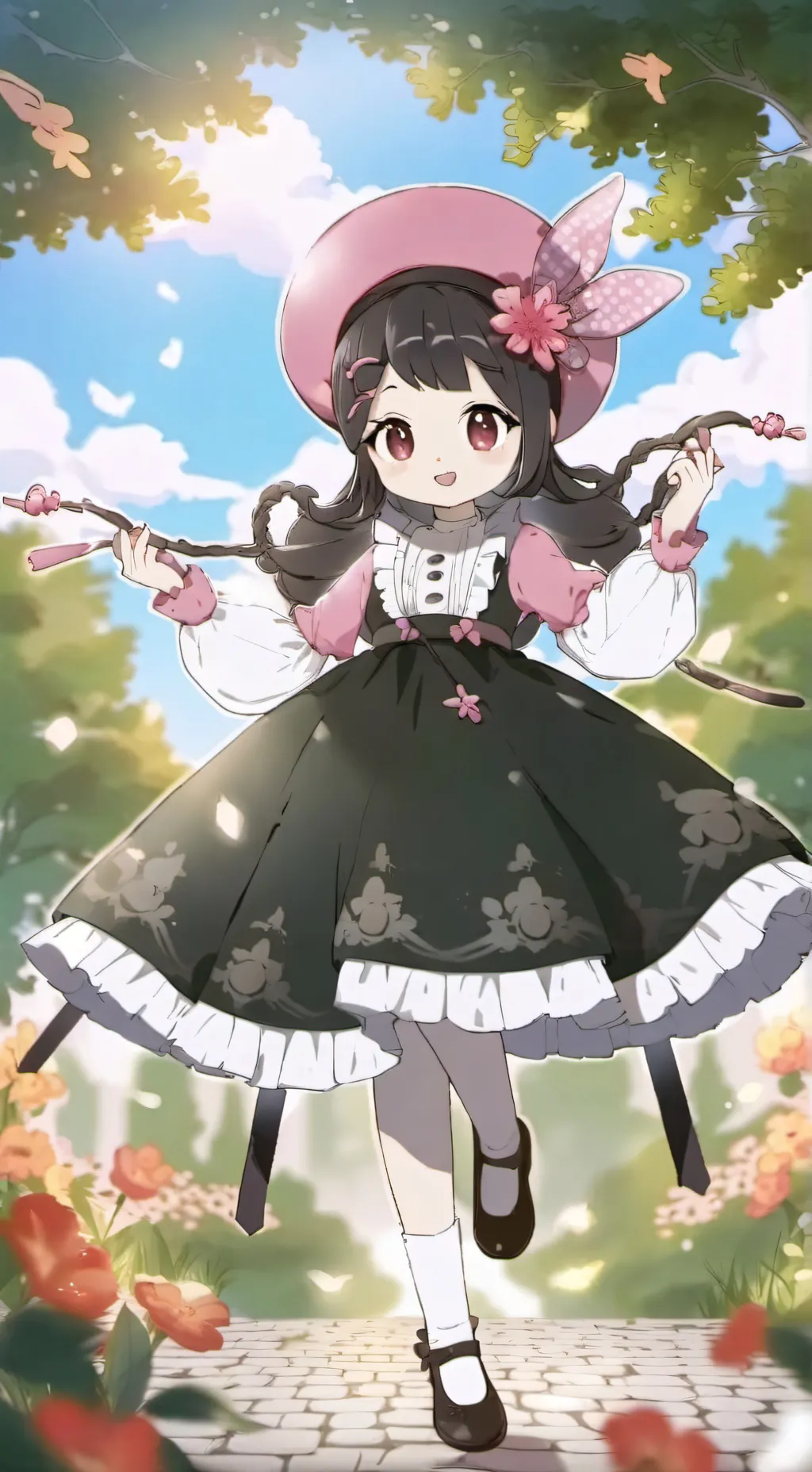 ai character: Omegaverse  background