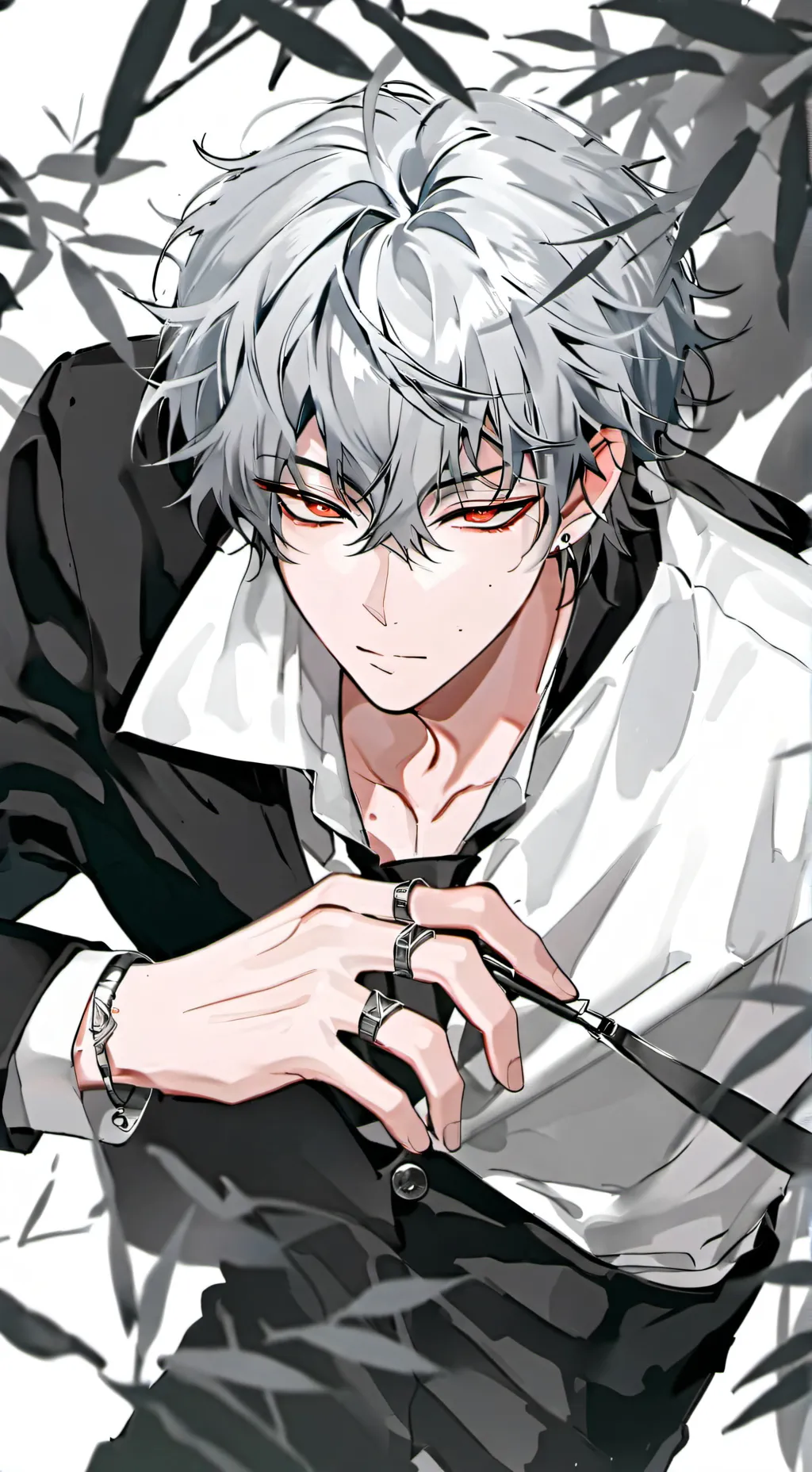 ai character: Ryozo background