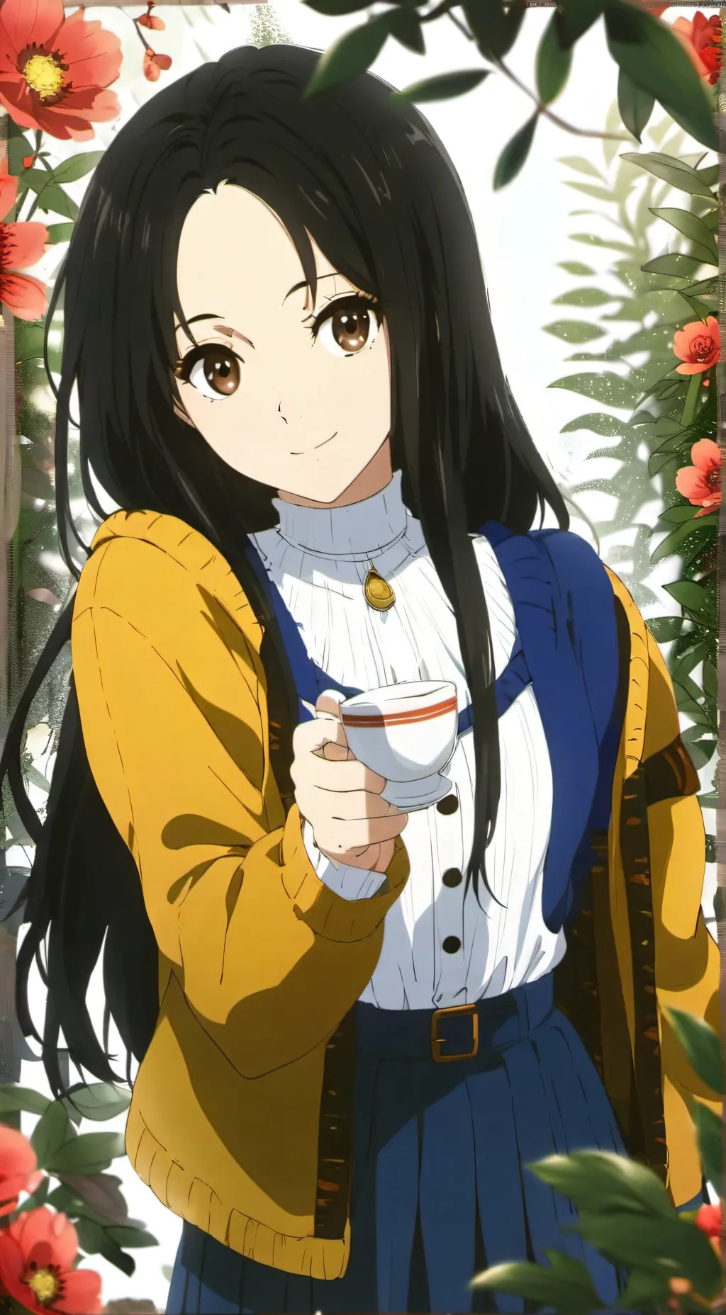 ai character: ayayay background