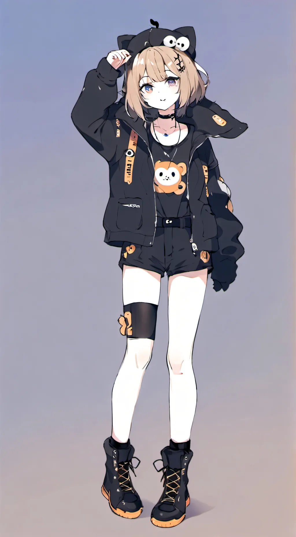 ai character: 🌹~Hioko~🌹 background