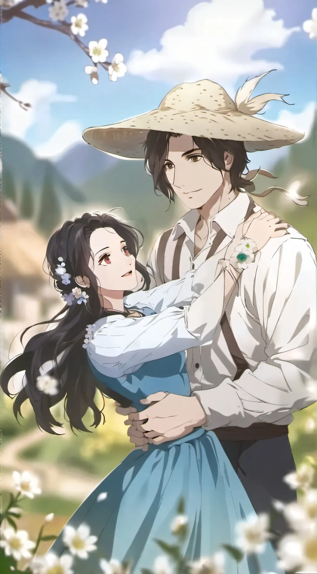 ai character: alfas y omegas  background