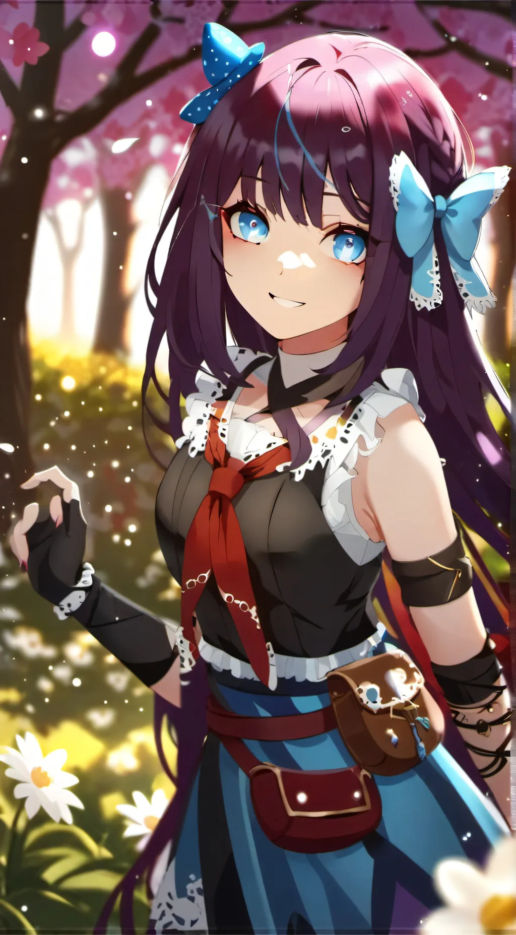 ai character: Charlotte background