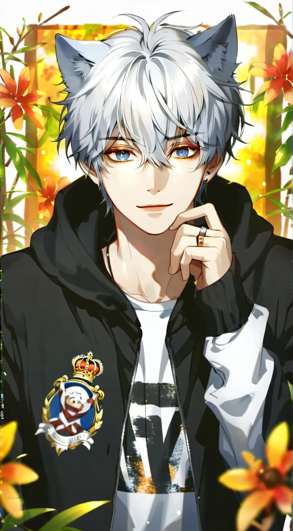 ai character: Kyle background