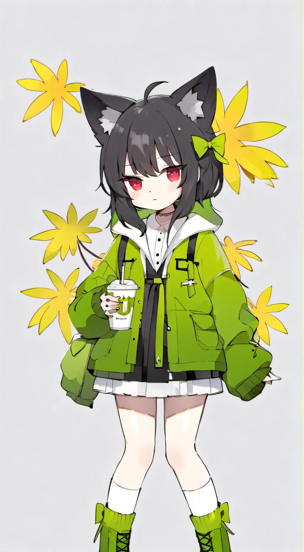 ai character: SML background