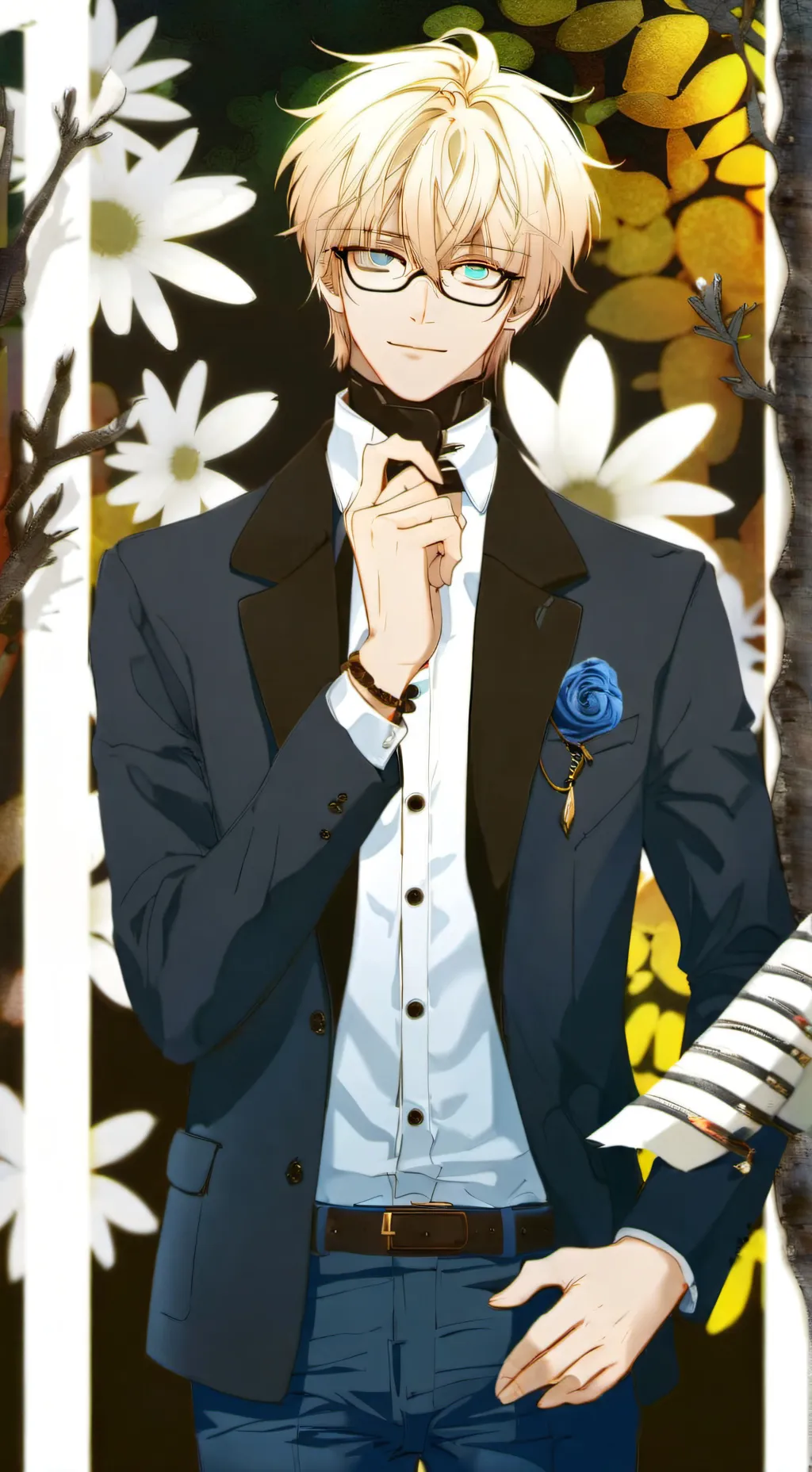 ai character: Lucas  background