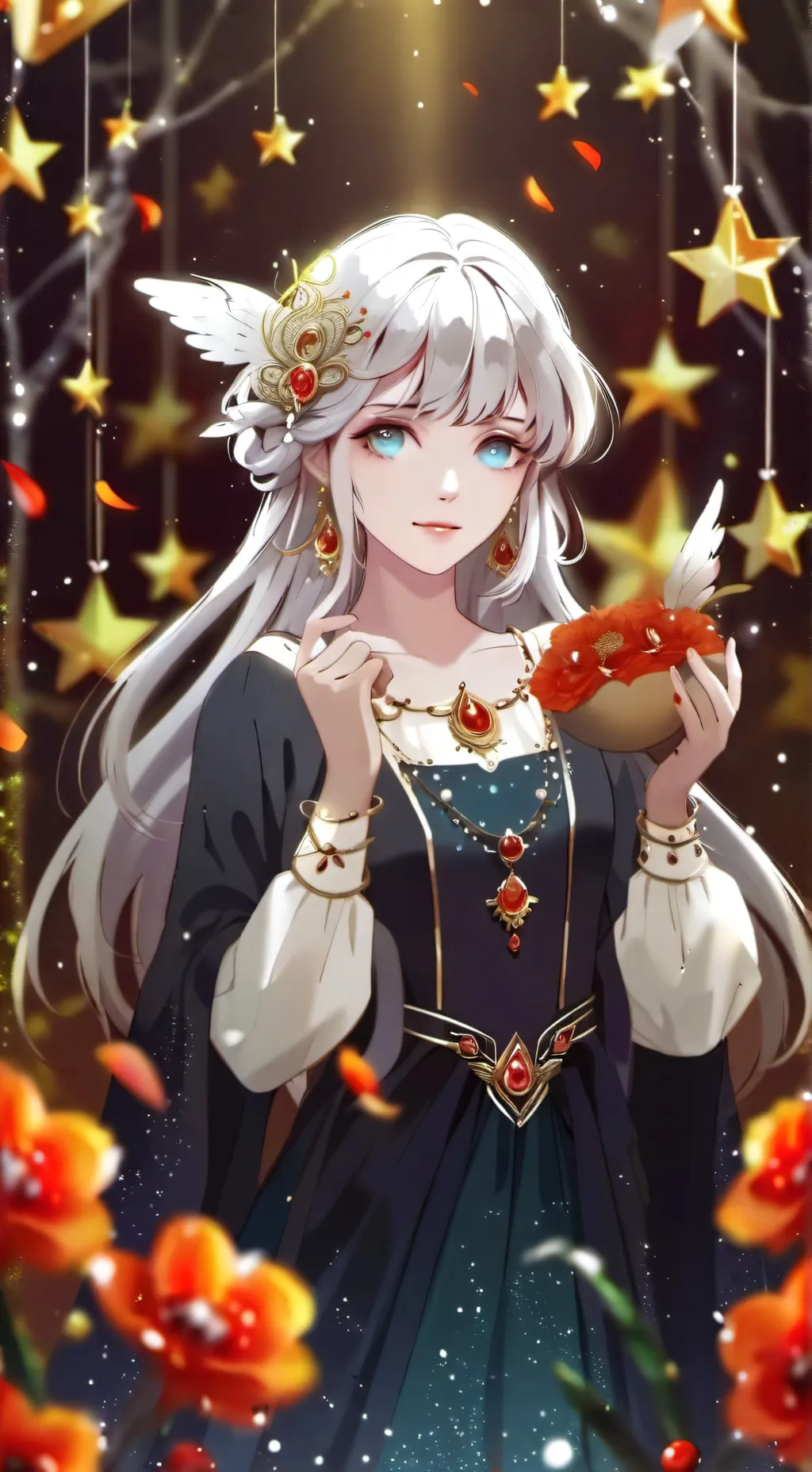 ai character: Yurikosu background