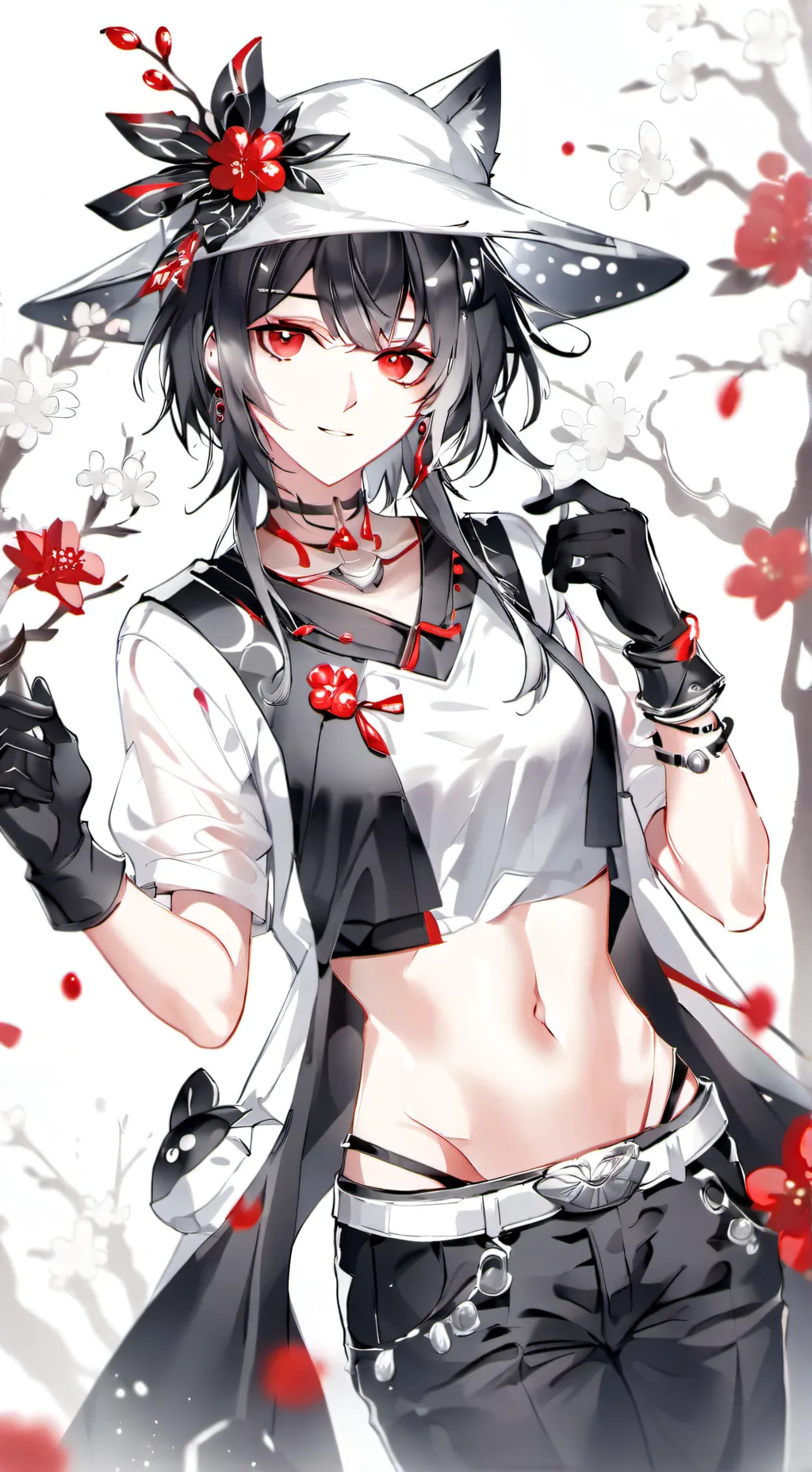 ai character: escola de hibridos background