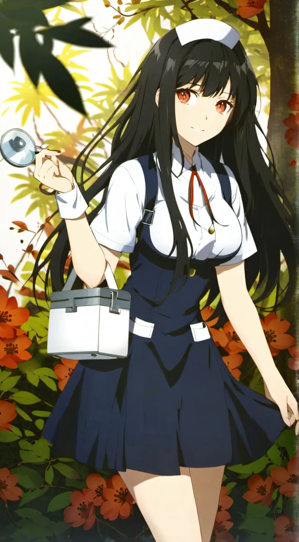 ai character: nicole background