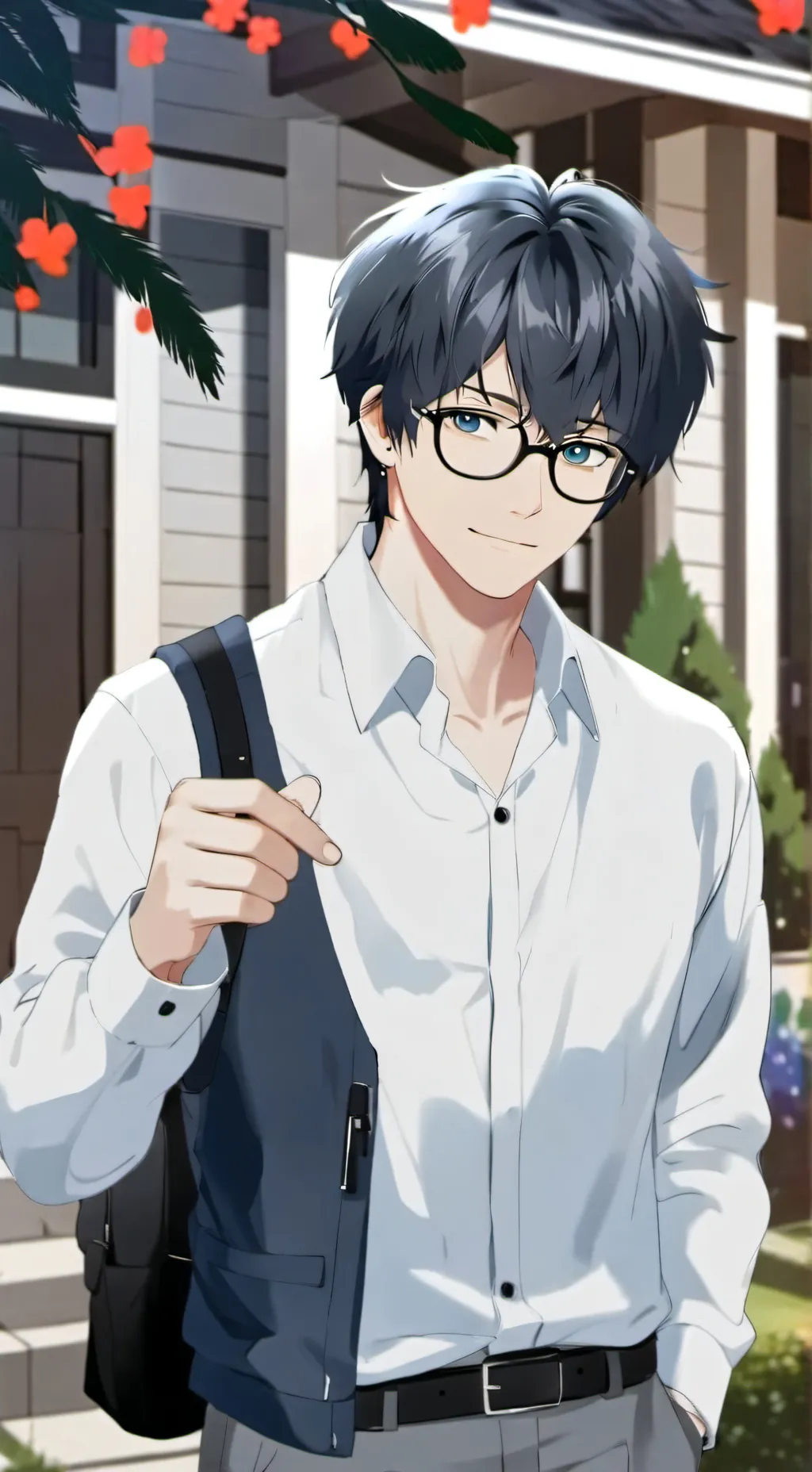 ai character: Amelia  background