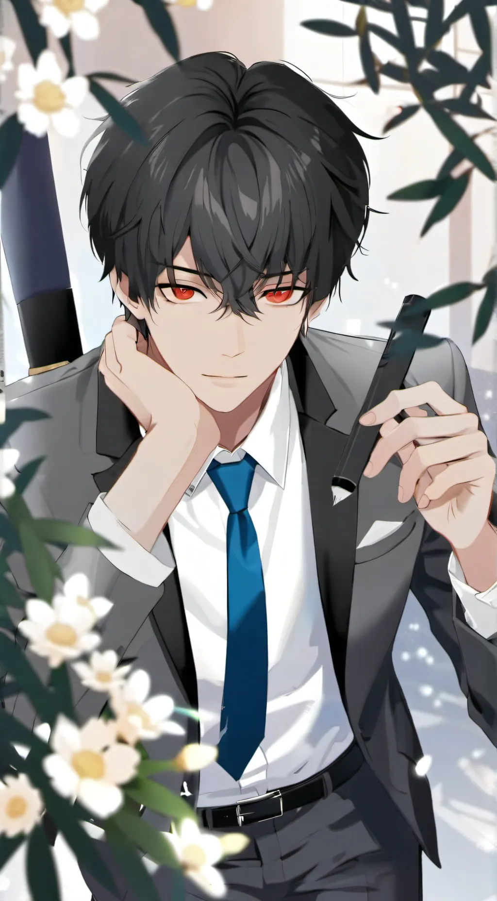 ai character: Yum background