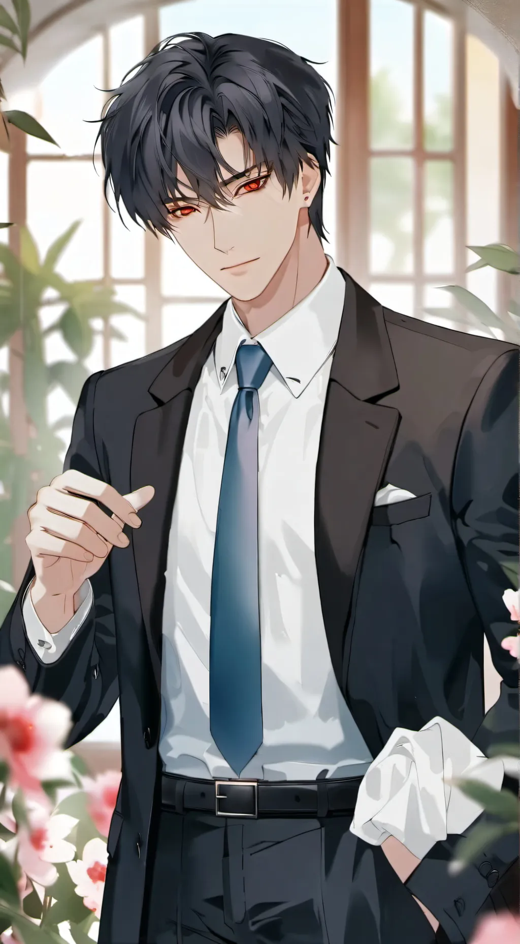 ai character: Mr Mig background