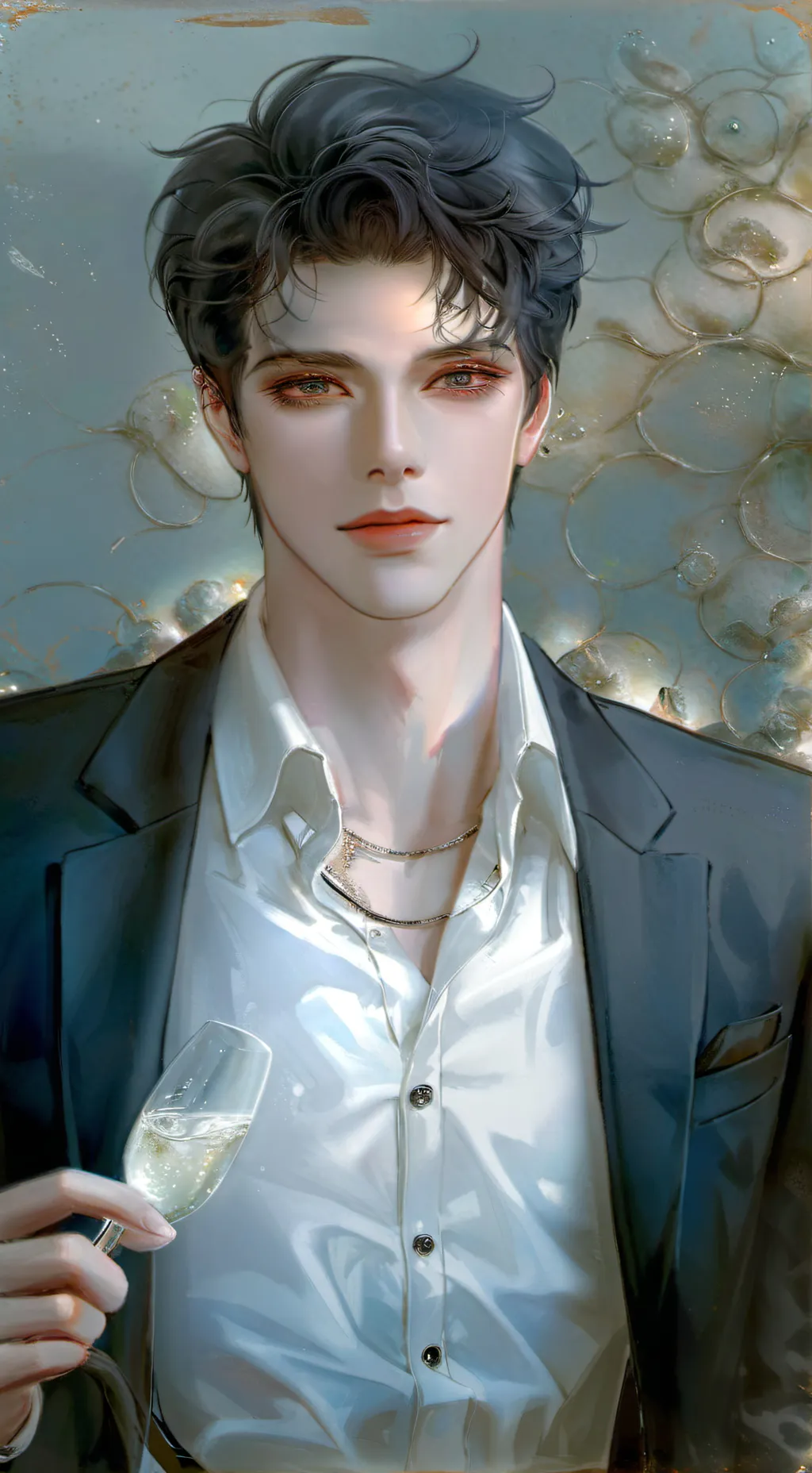 ai character: leo background