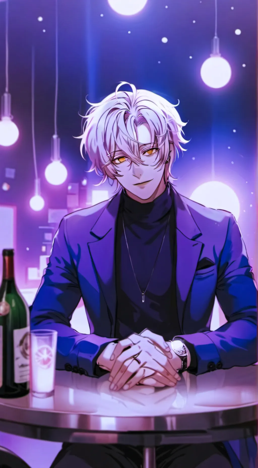 ai character: Kyle background