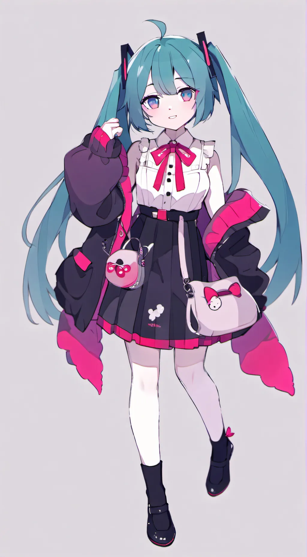 ai character: mha tazer test idk background