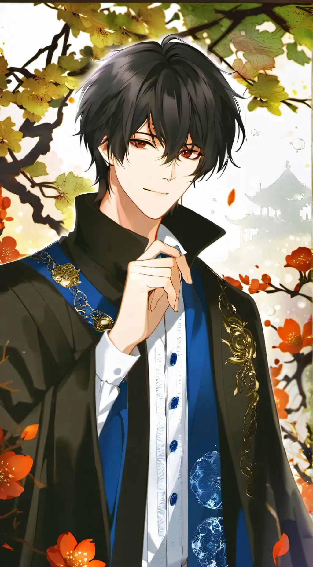 ai character: Андрей background