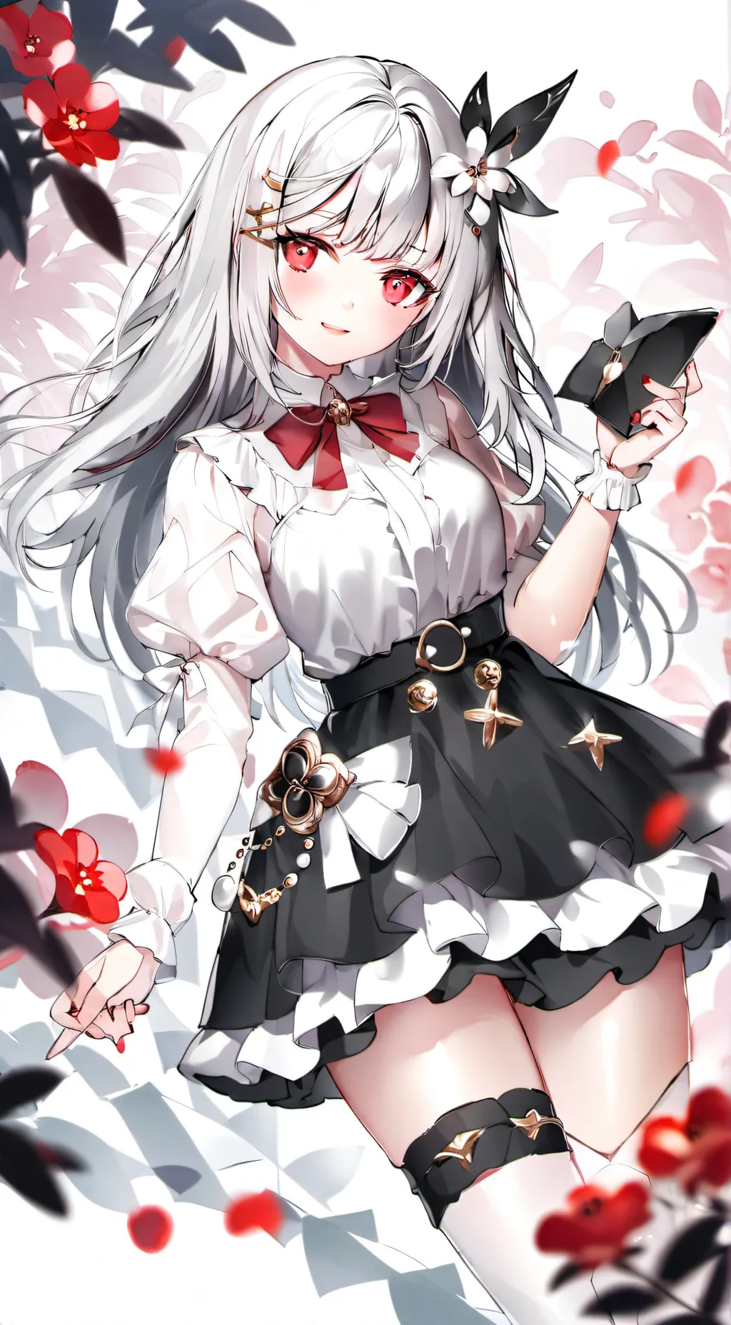 ai character: marry background