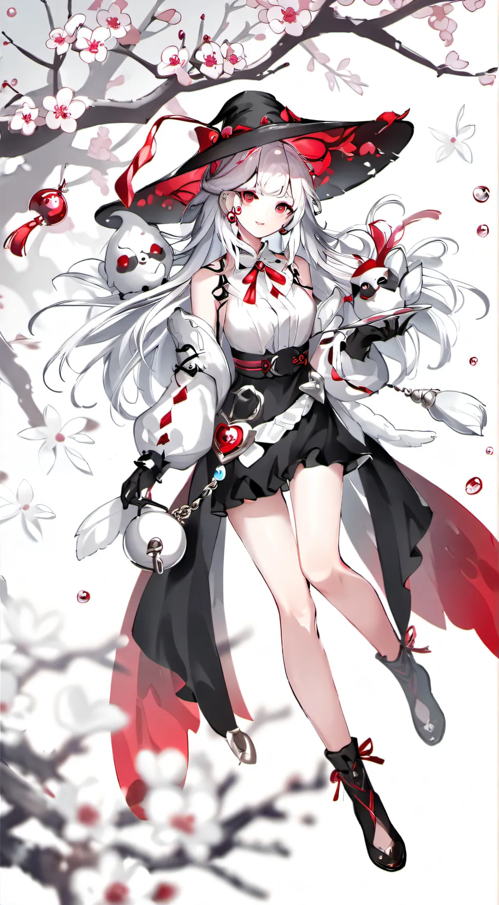 ai character: Crystal prince  background