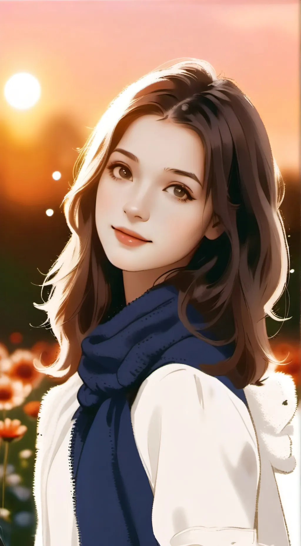 ai character: Василиса  background