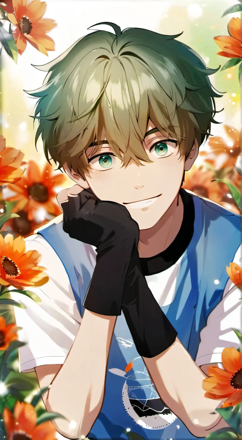 ai character: mha background