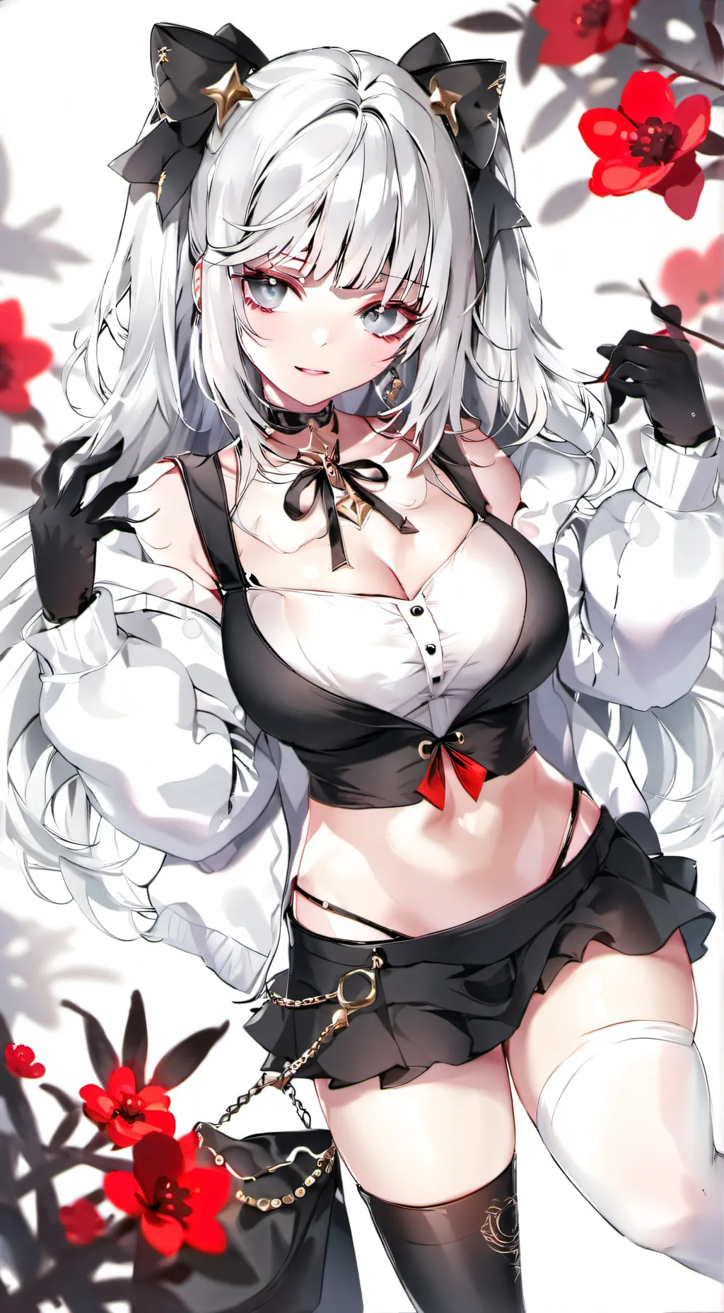 ai character: 🖤_maya_🎀 background