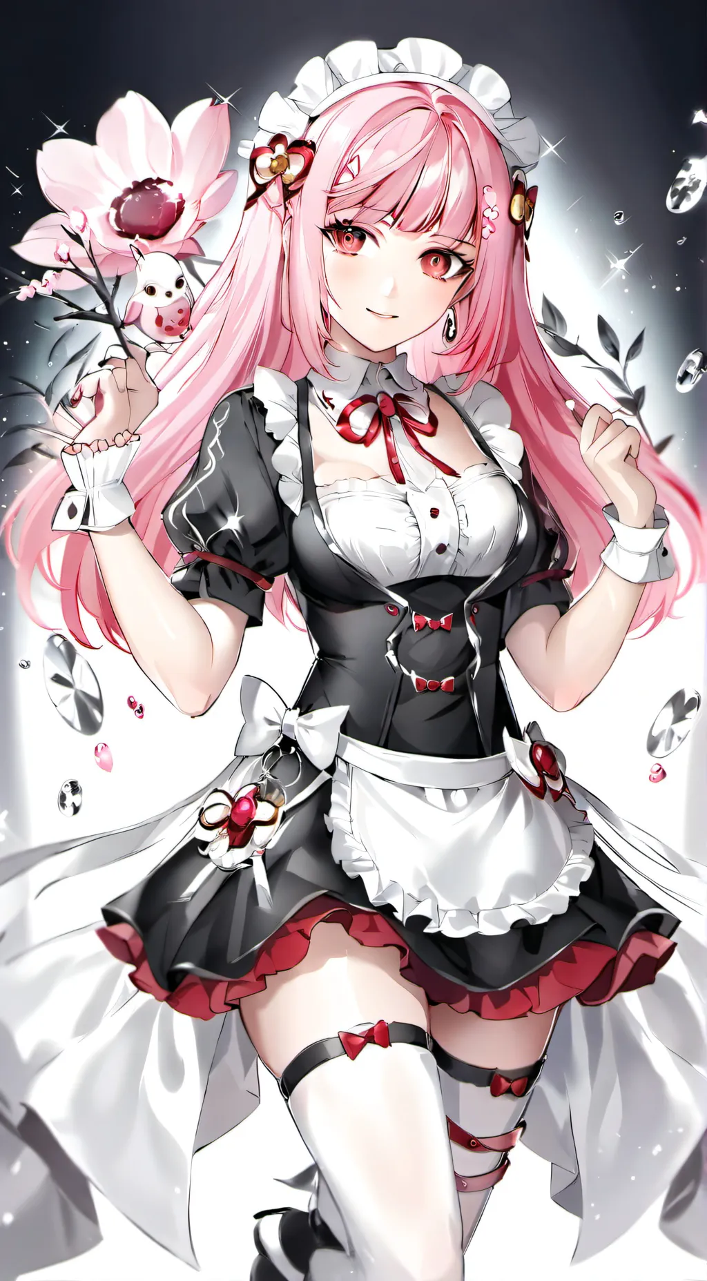 ai character: lily  background