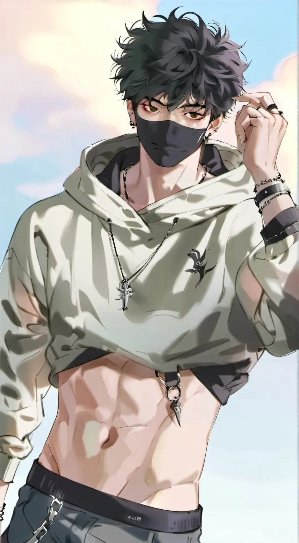 ai character: Alex background