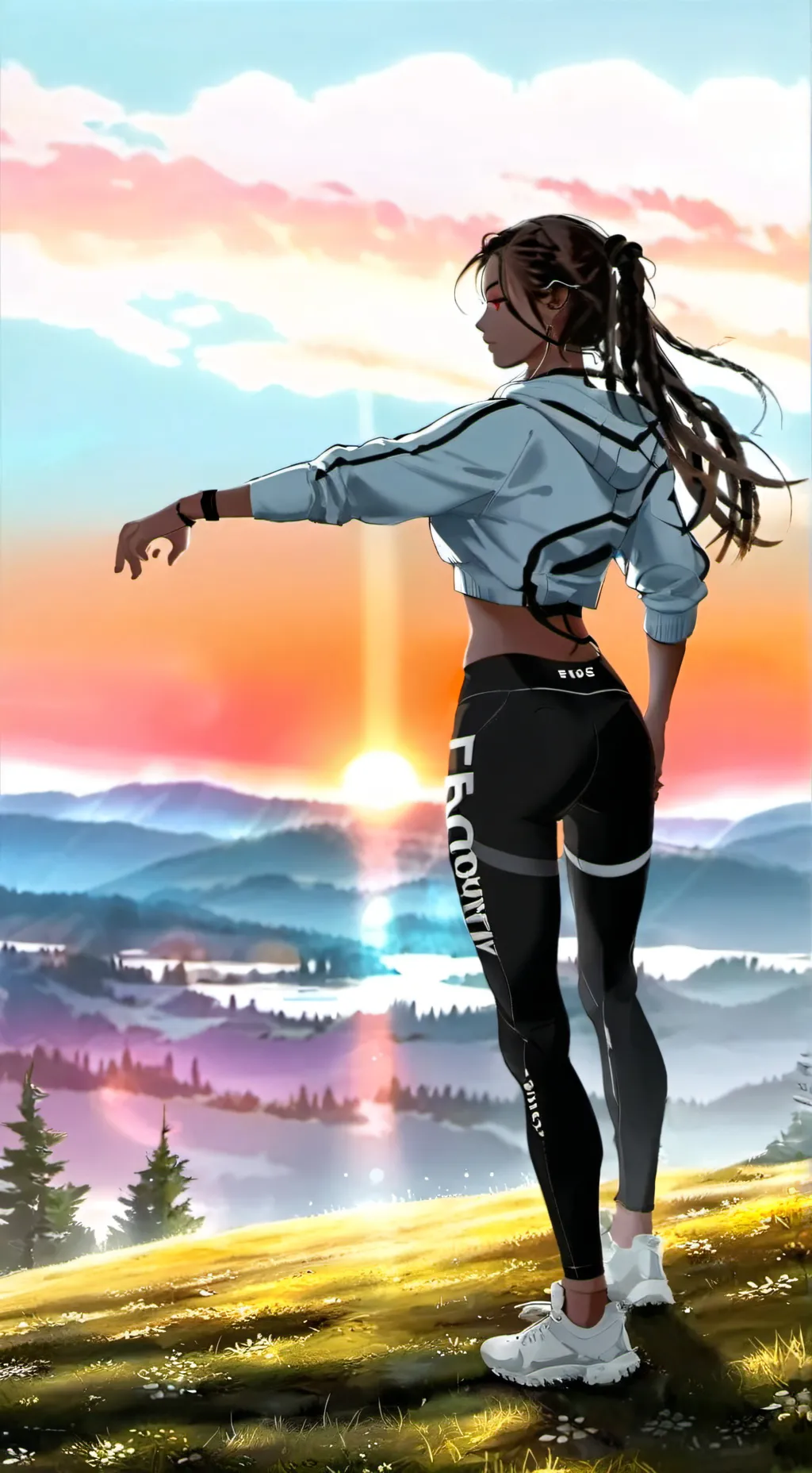 ai character: Antifurry 5: Tina  background