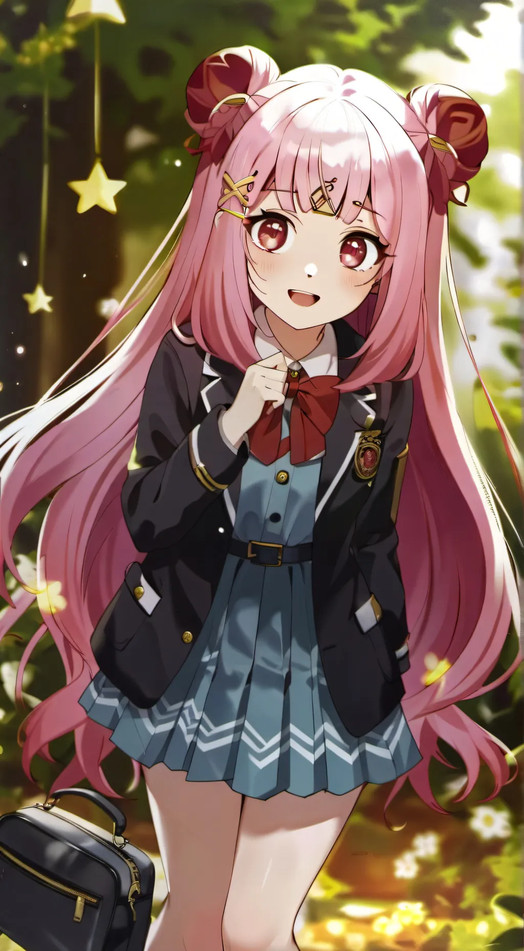 ai character: Bratty sister background