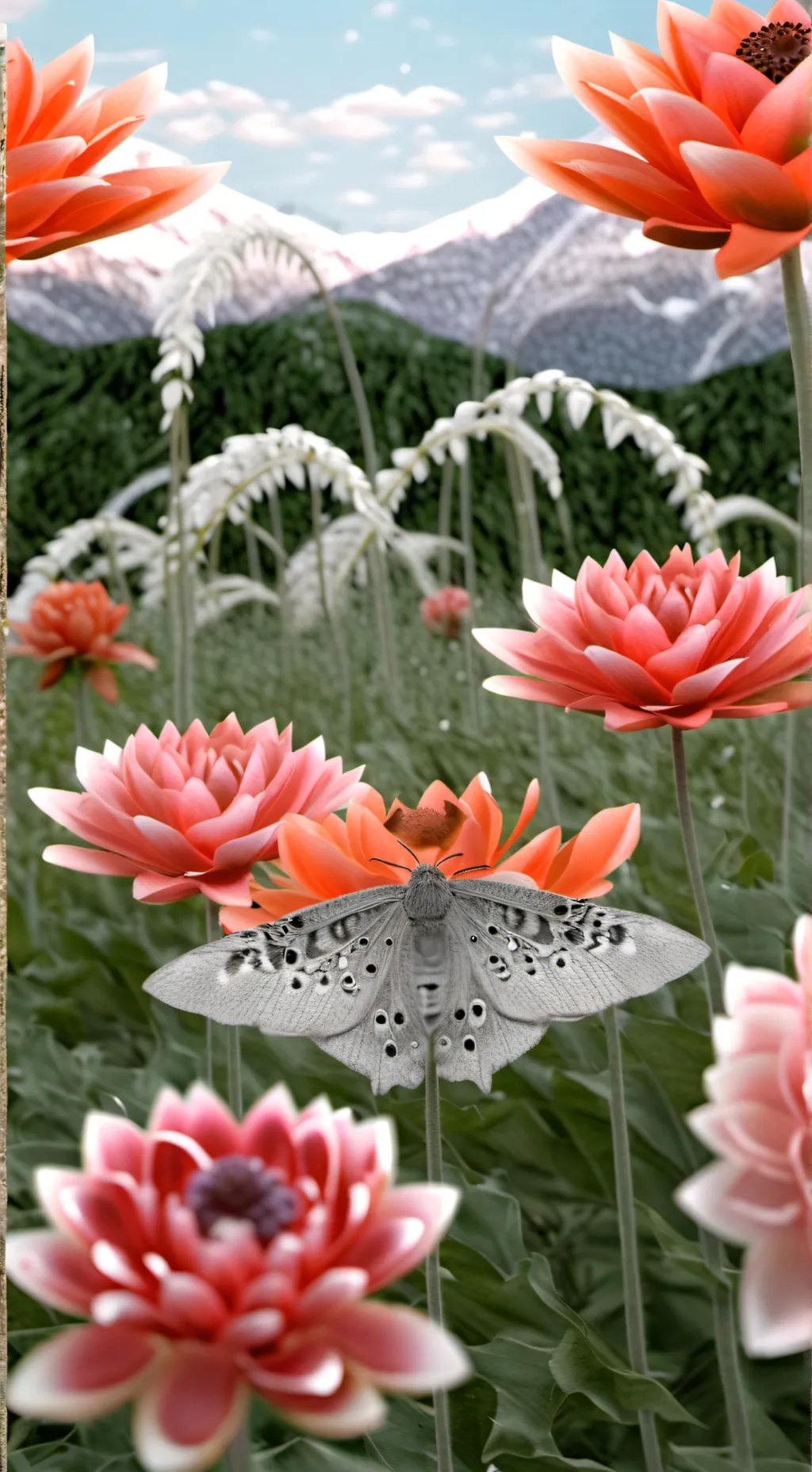 ai character: Bangchan  background