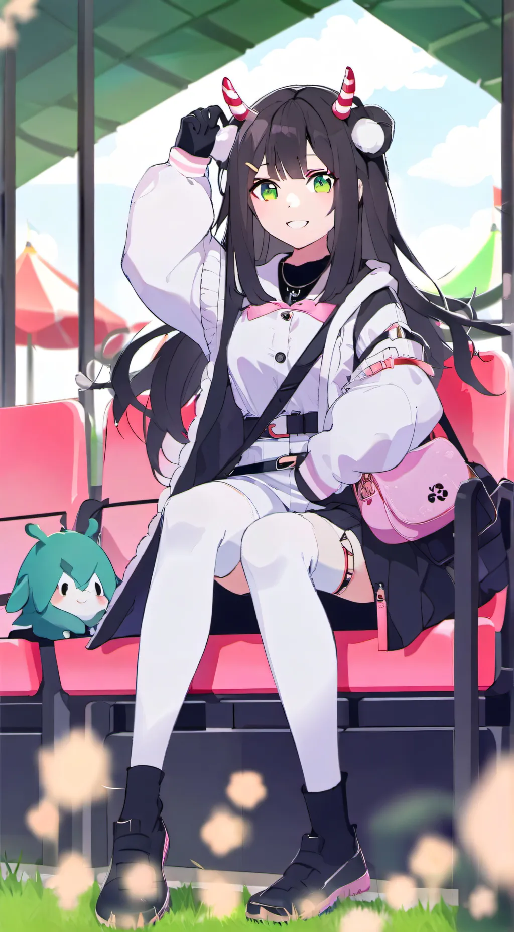 ai character: Scarlett background