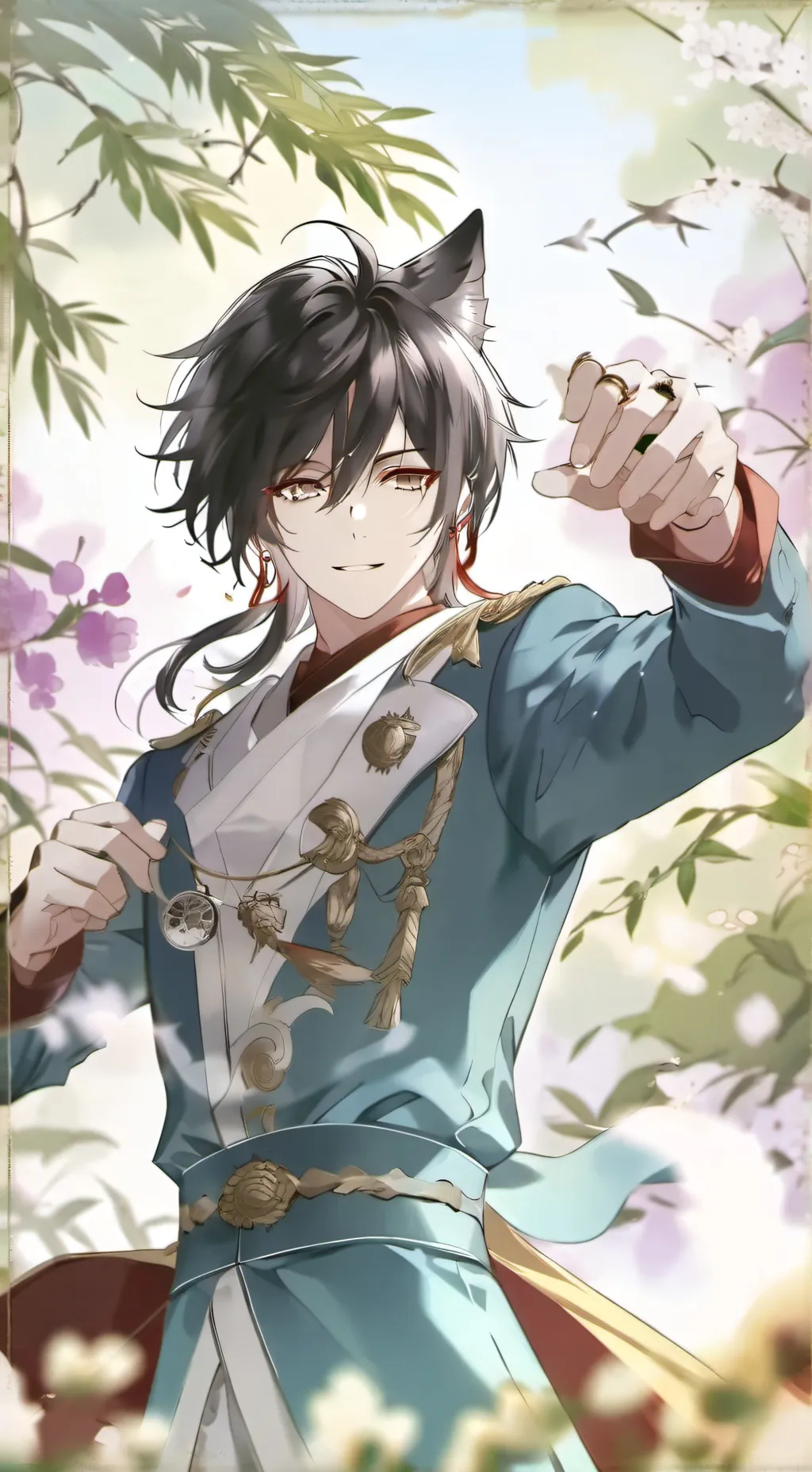 ai character: Ace background