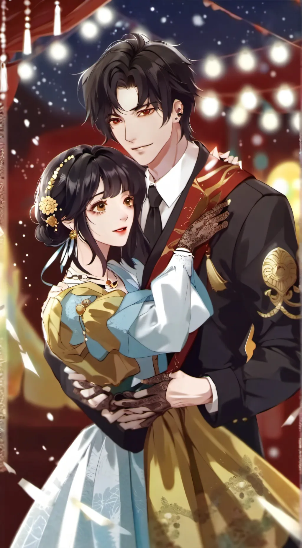 ai character: your bf background