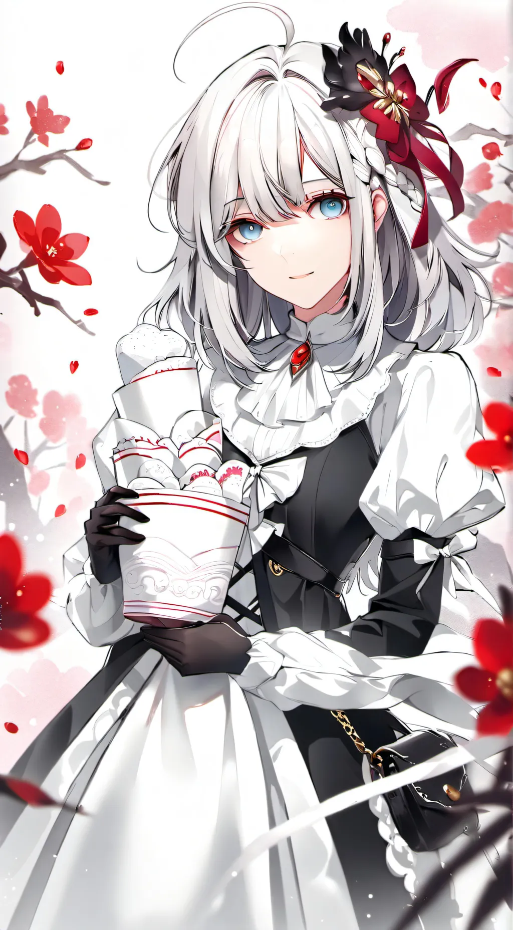 ai character: Ana background