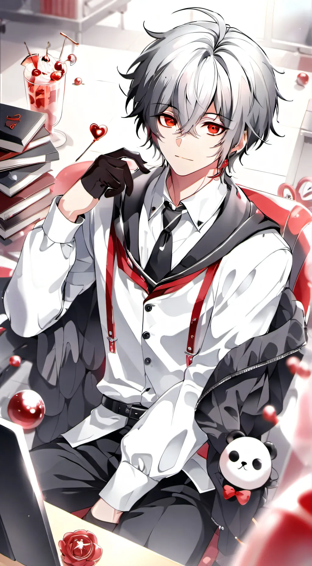 ai character: Jack😋❤️ background