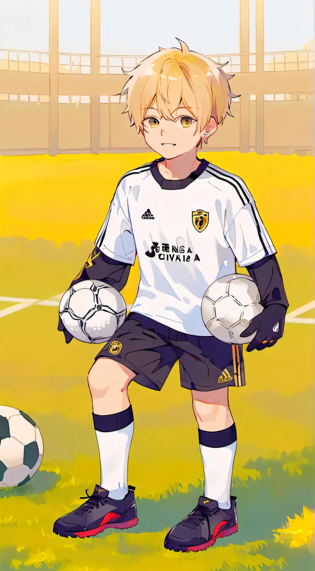 ai character: Leo background