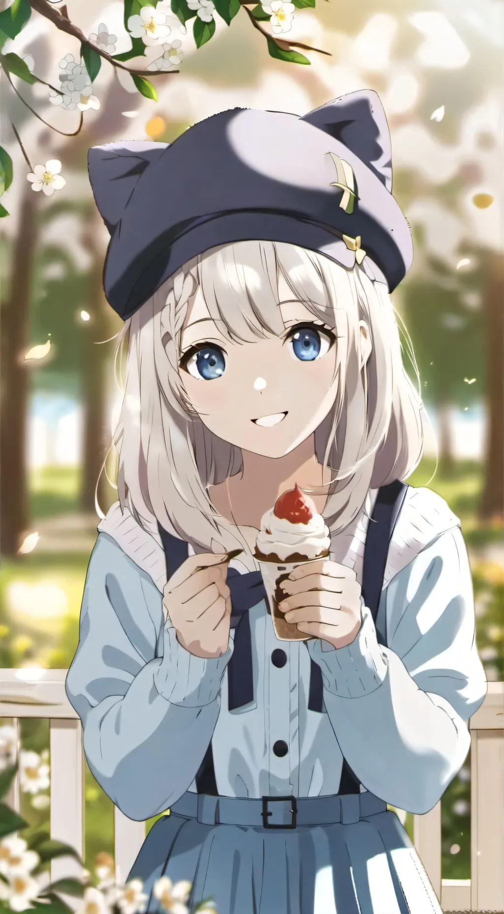 ai character: Дарина background