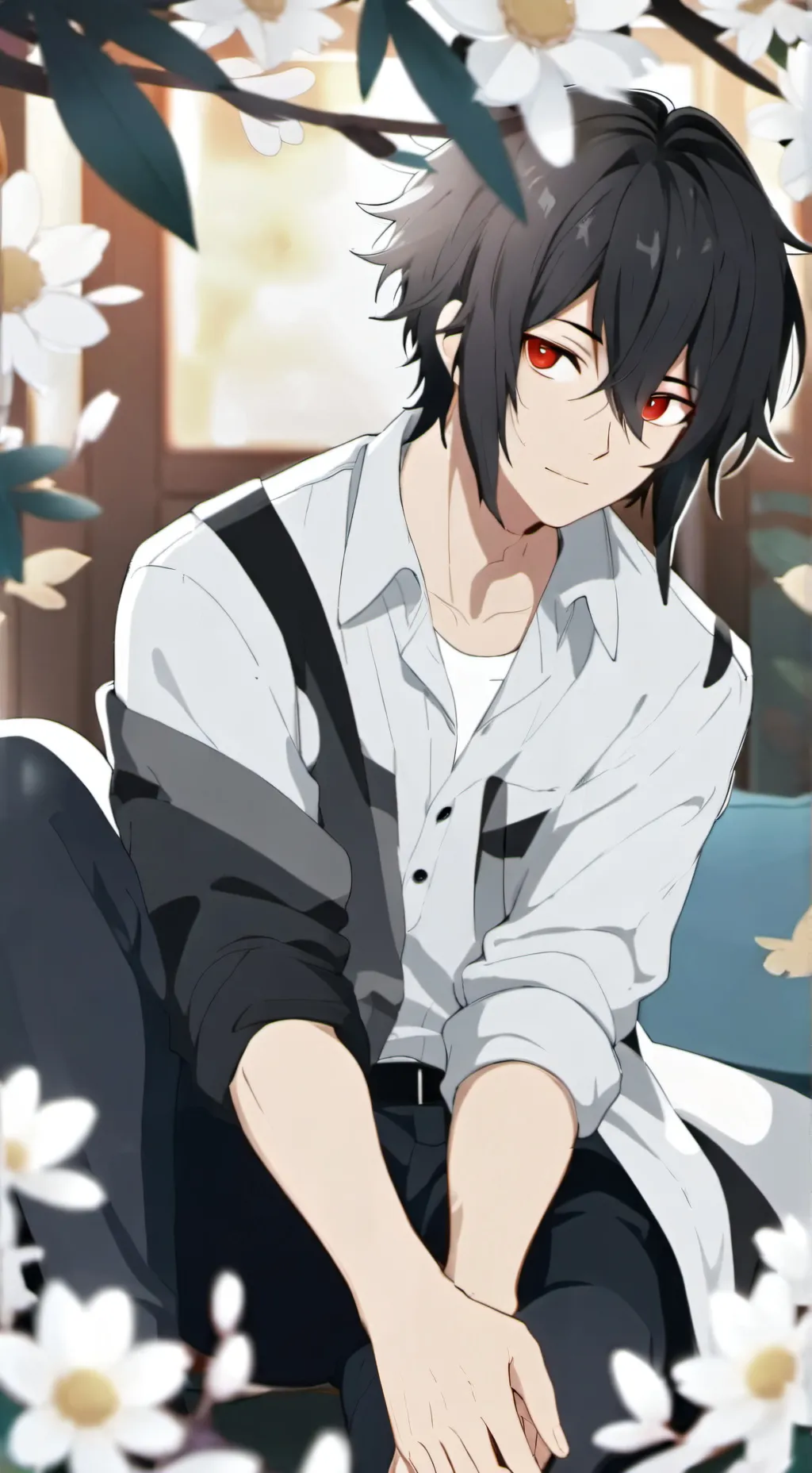 ai character: Alica background